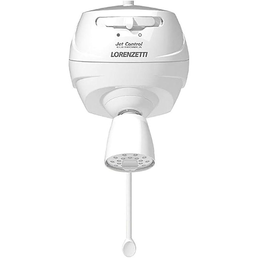 CHUVEIRO JET CONTROL ELETRÔNICO 220V 7500W BRANCO LORENZETTI