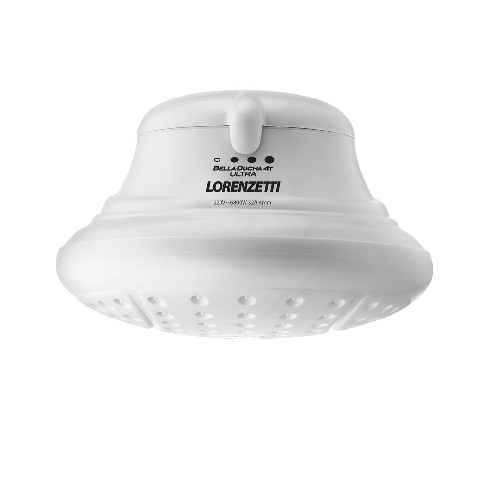CHUVEIRO LORENZETTI BELLA DUCHA ULTRA 4 TEMPERATURAS 127V 4800W