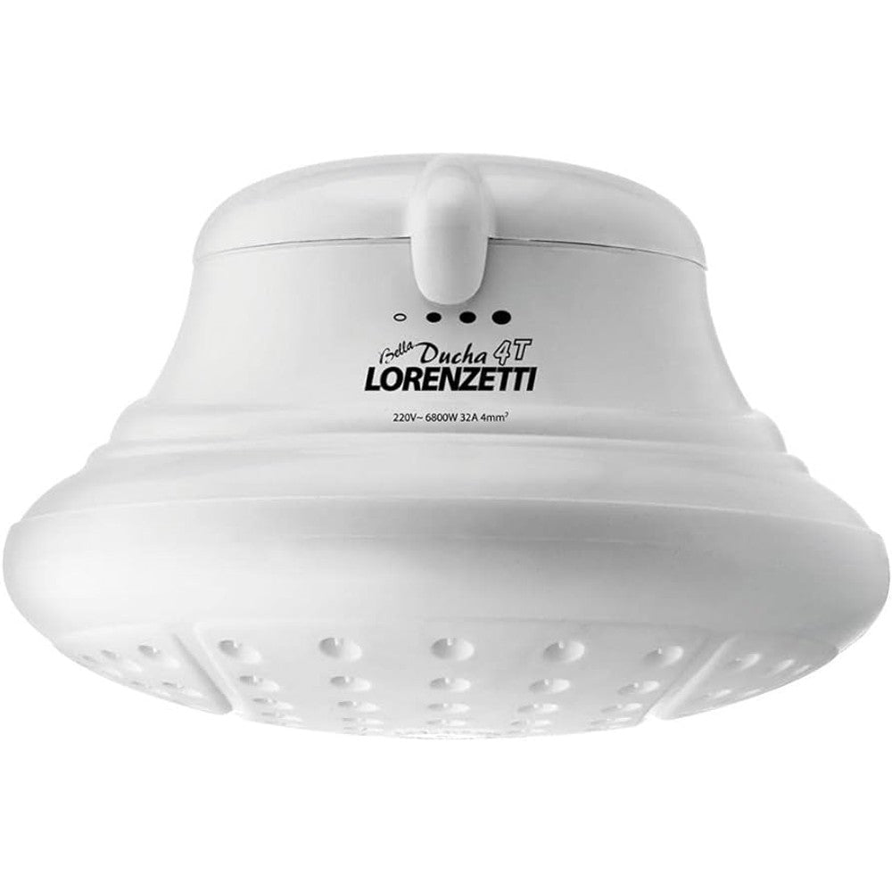 CHUVEIRO BELLA DUCHA ULTRA 4 TEMPERATURAS 220V 6800W LORENZETTI