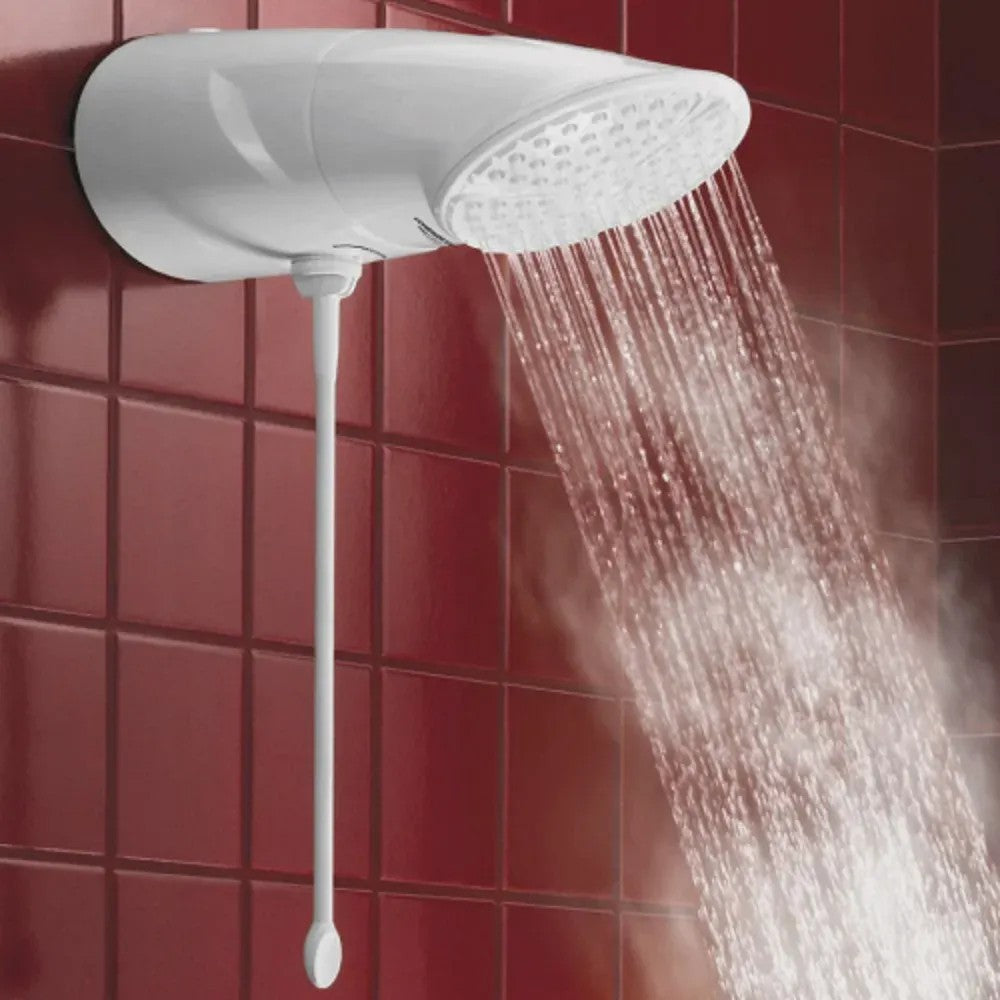 CHUVEIRO TOP JET MULTITEMPERATURAS 127V 5500W BRANCO LORENZETTI