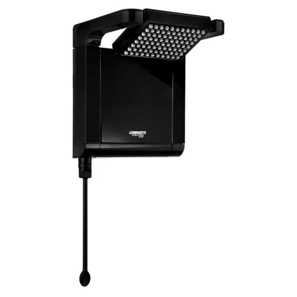 CHUVEIRO ACQUA STAR PRETO 127V 5500W LORENZETTI