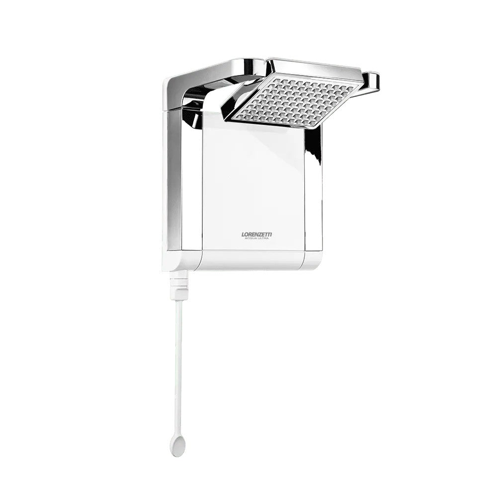 CHUVEIRO ACQUA STAR BRANCO/CROMADO 220V 7800W LORENZETTI