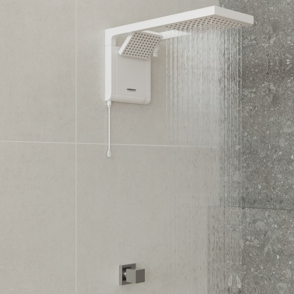 CHUVEIRO ACQUA DUO BRANCO 7800W 220V LORENZETTI