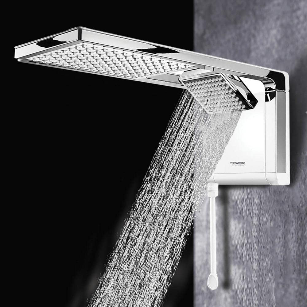 CHUVEIRO ACQUA DUO BRANCO/CROMADO 220V 7800W LORENZETTI