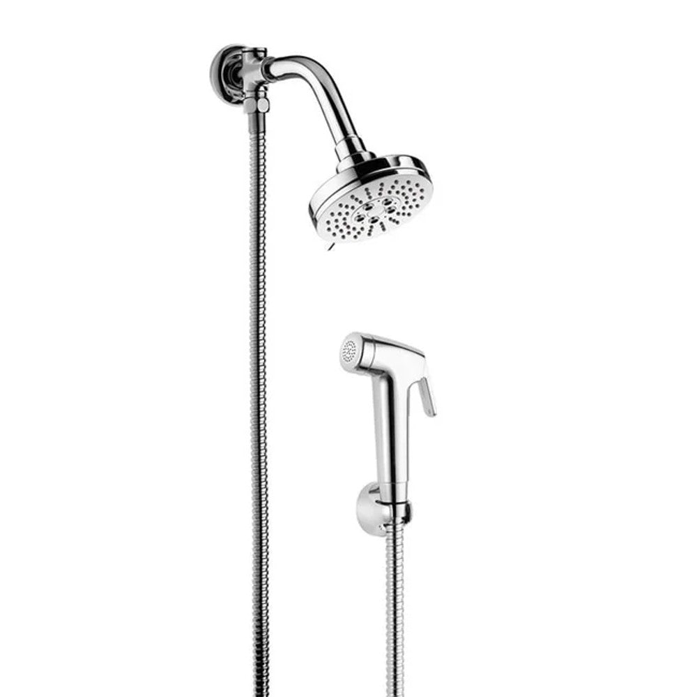 CHUVEIRO DUCHA FRIA CROMADA COM DESVIADOR 1902 C16 LORENZETTI