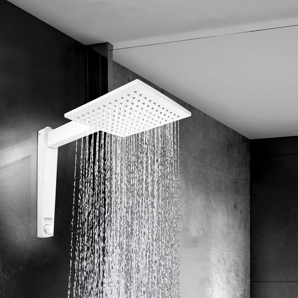 CHUVEIRO ACQUA CENTURY ELETRÔNICO BRANCO 220V 7500W LORENZETTI