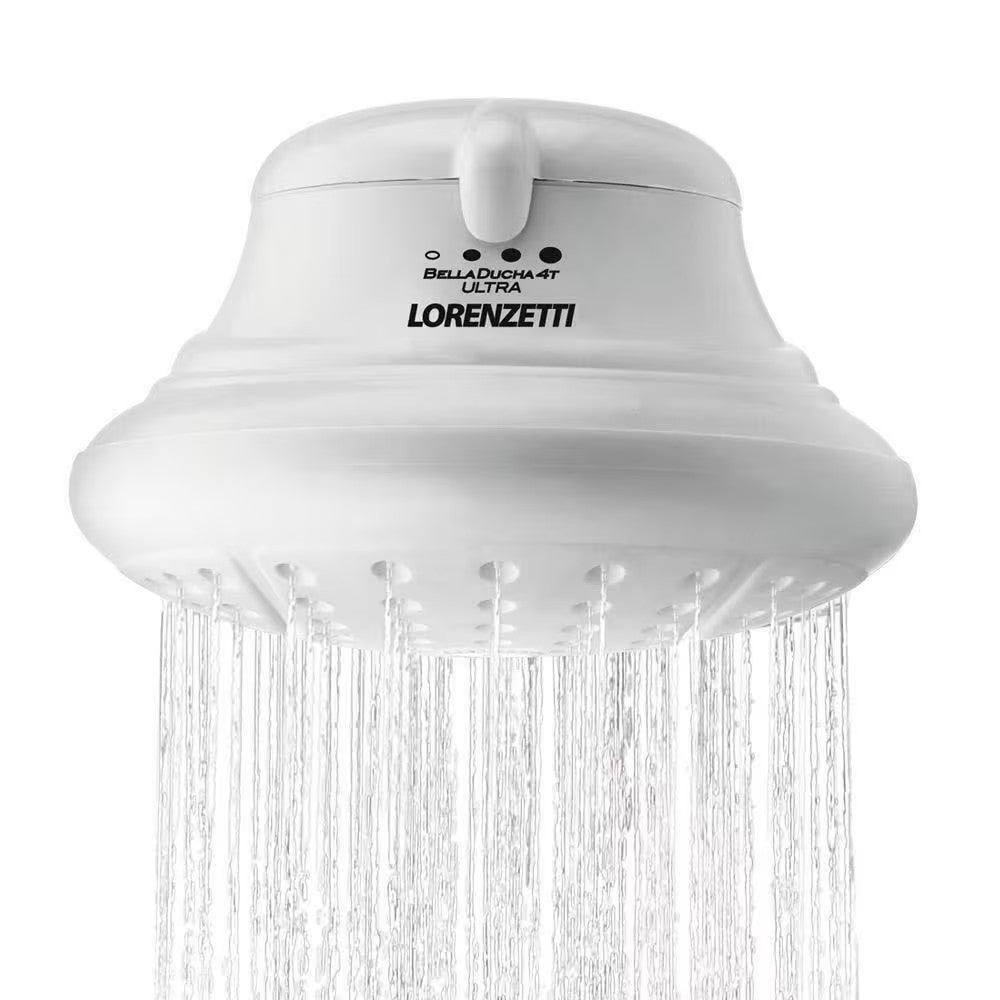 CHUVEIRO MAXI DUCHA BRANCA 220V 4400W/4500W LORENZETTI