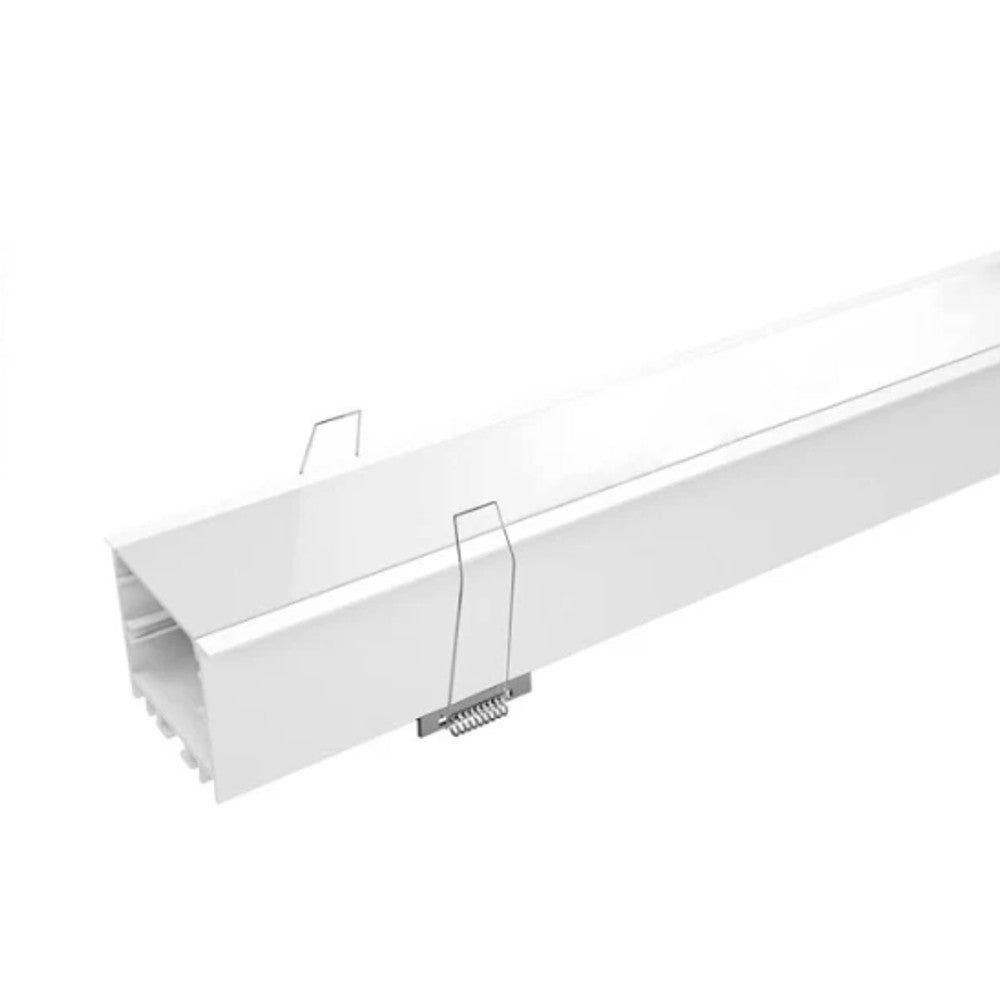 PERFIL EB.LIGHT 3M 46X25MM BRANCO LUMINATTI