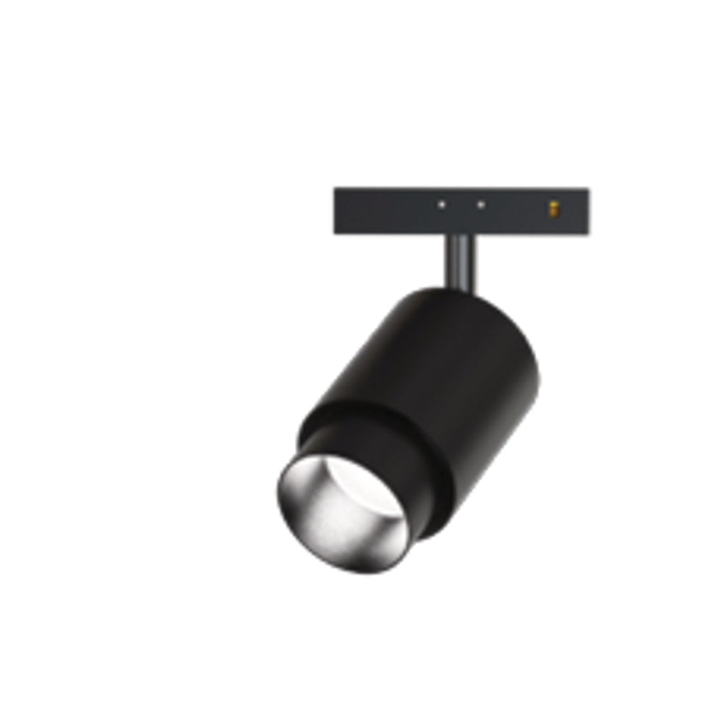 SPOT TRILHO MAGNÉTICO TINY 5W 3000K 15°/55° PRETO LUMINATTI