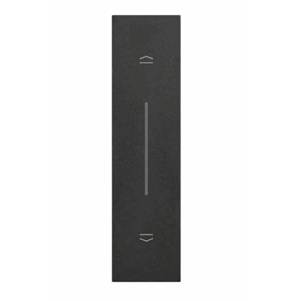 Tampa para Interruptor Persiana Preto KG05 Living Now Legrand