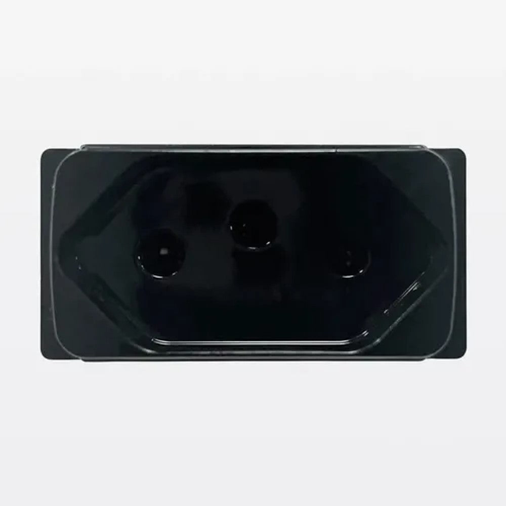 Tomada Módulo 2P T Parafuso 10A 680160PT Zeffia Preto
