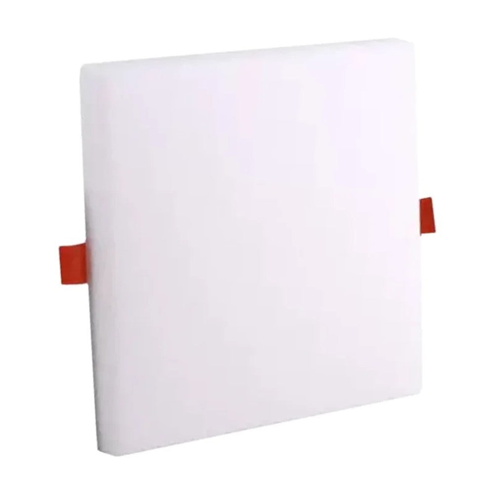 Painel LED de Embutir ou Sobrepor Quadrado 32W 4000K 22cm Branco Taschibra