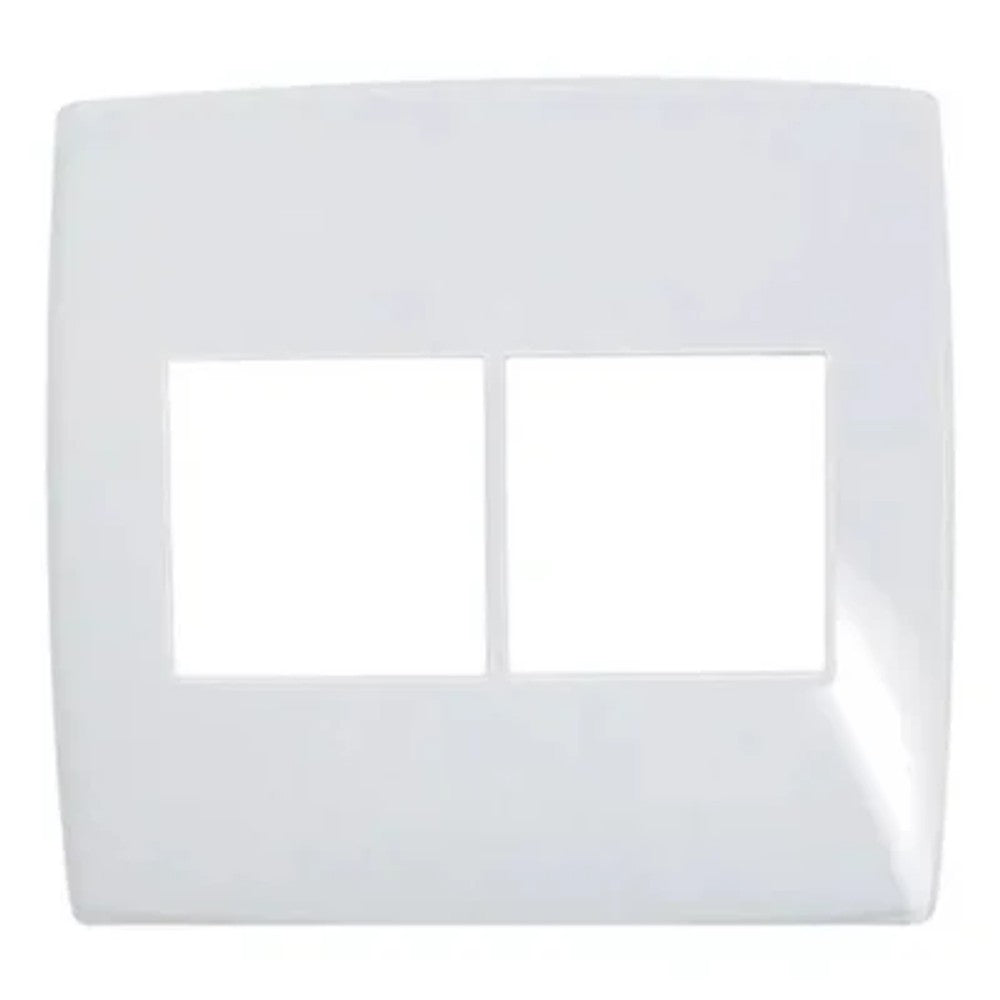 Placa 4x4 4 Postos Gloss 618532 Plus Gloss