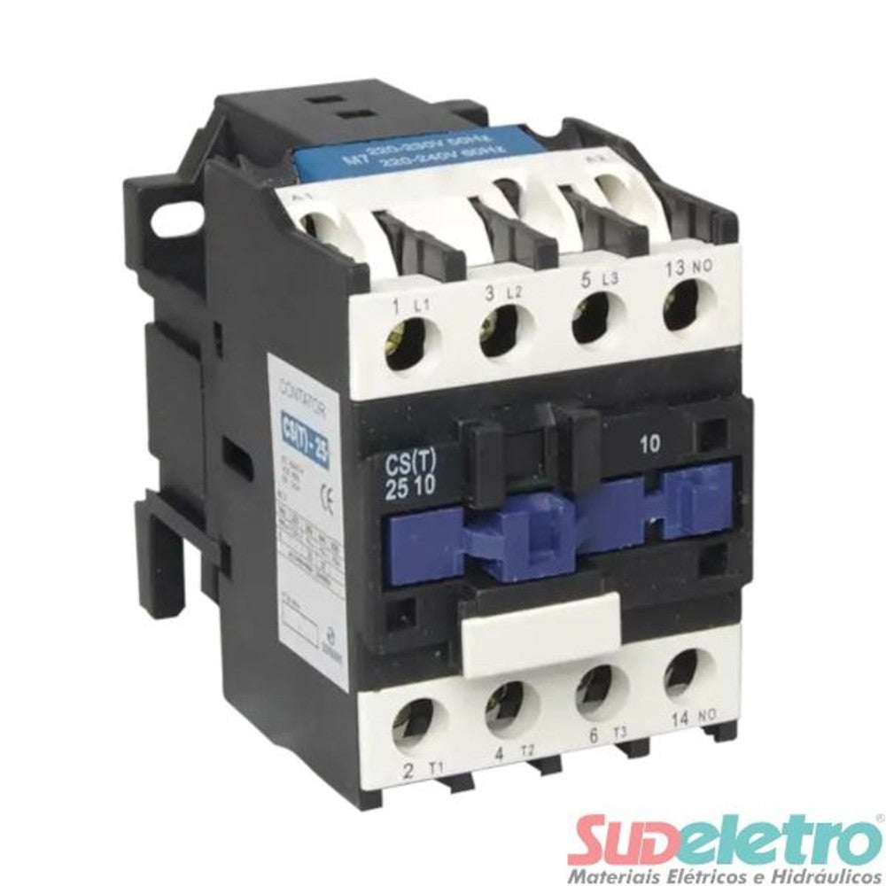 Contator Soprano CST-025-10 1NA 25A 110V