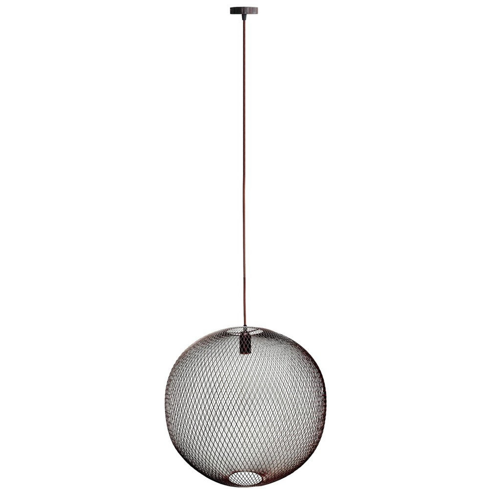 Pendente Voro 50cm E27 Café GMH