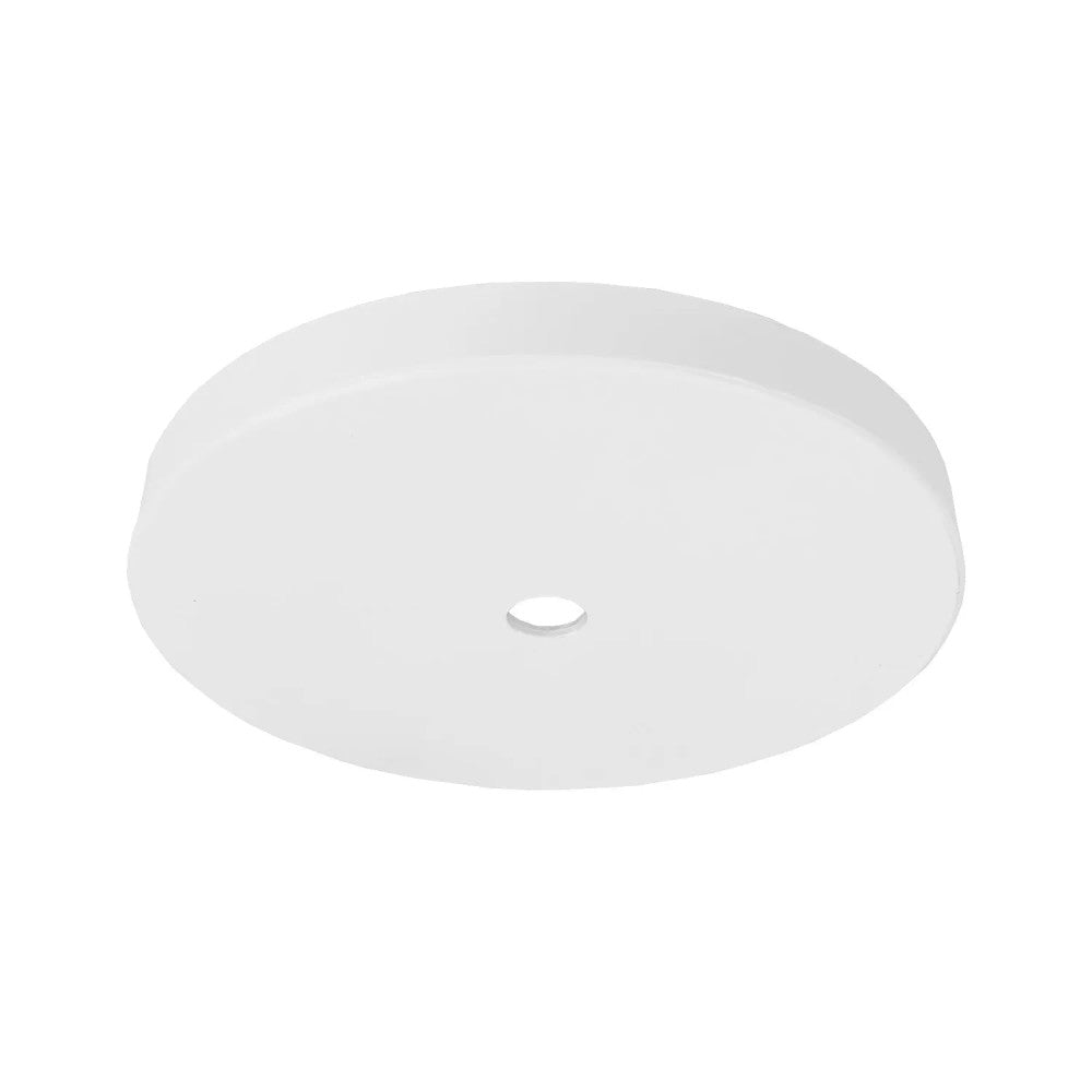 Canopla para Laje 57mm Furo 10mm Branco New Line