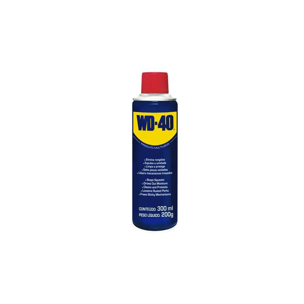Óleo Lubrificante Anti-Corrosivo 300ml WD-40
