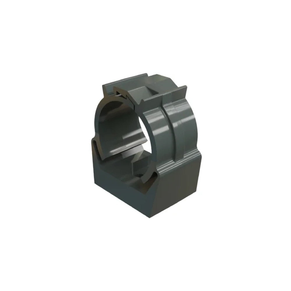 Abraçadeira PVC Eletroduto Cinza Escalonada 3/4 Wetzel