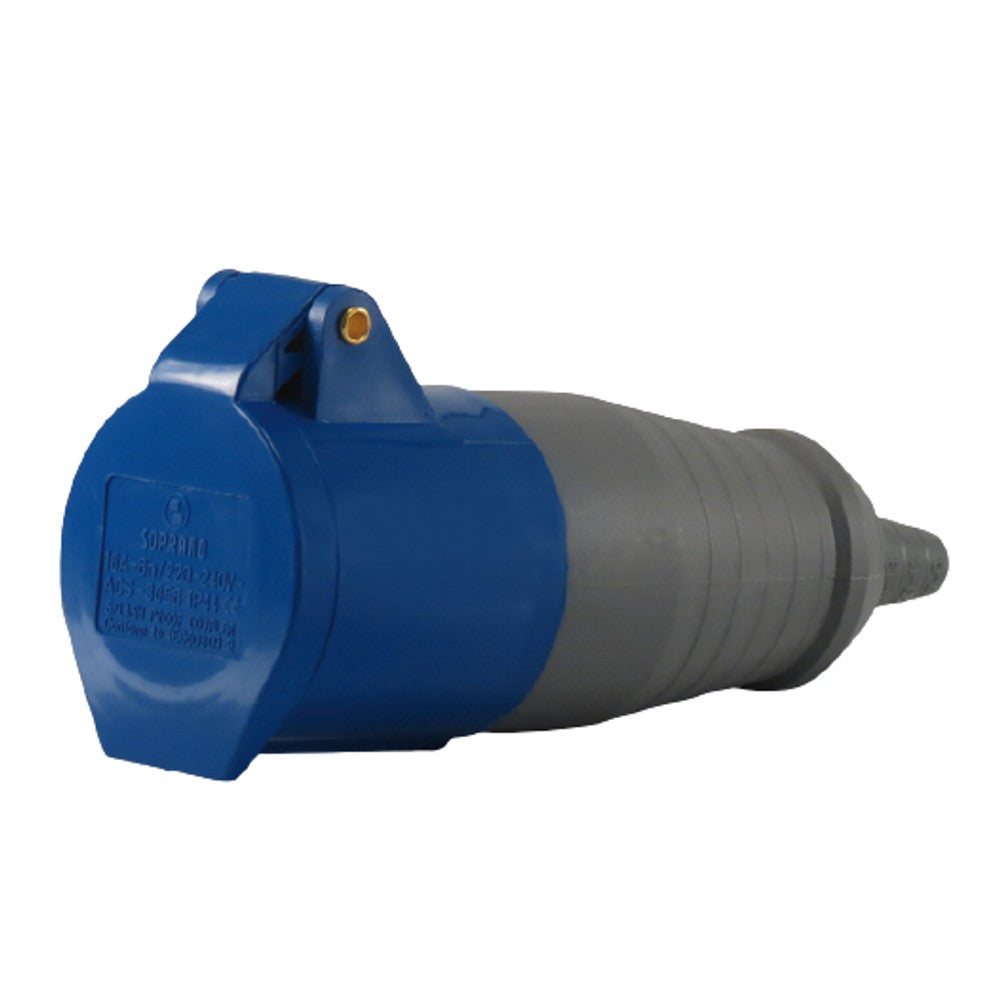 Acoplamento 3P T 16A 240V 9H 4059 Soprano
