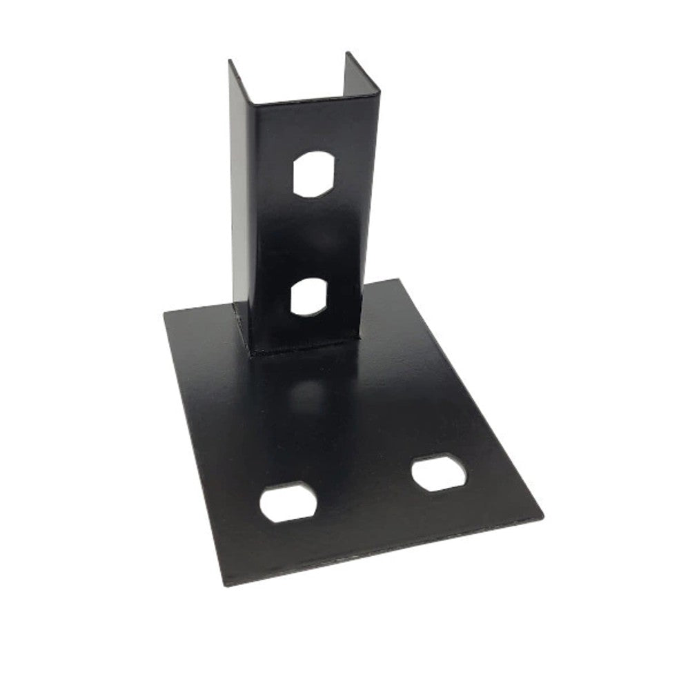 Acoplamento para Eletrocalha Perfurada 38x38 Chapa 22 Preto