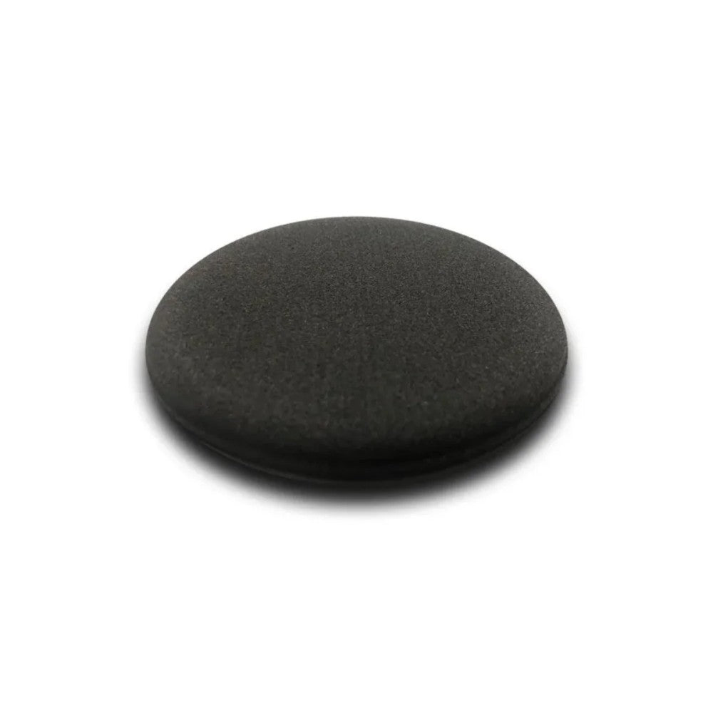 Aplicador de Cera de Espuma 12cm Preto Worker