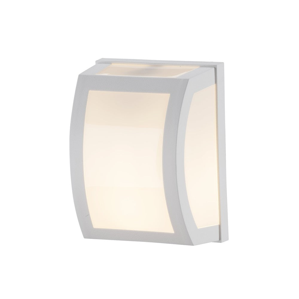 Arandela Dital 1112 Oval E27 Branco