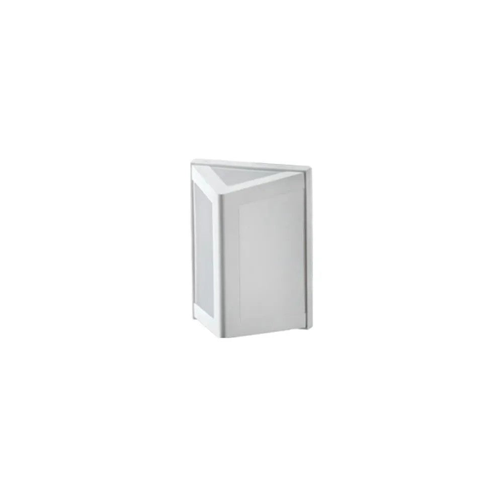 Arandela Dital 1113 Triangular E27 Branco