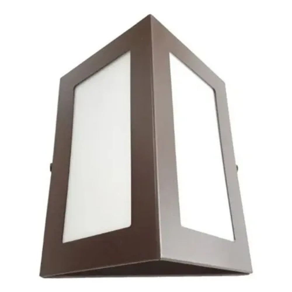 Arandela Dital 1113 Triangular E27 Marrom