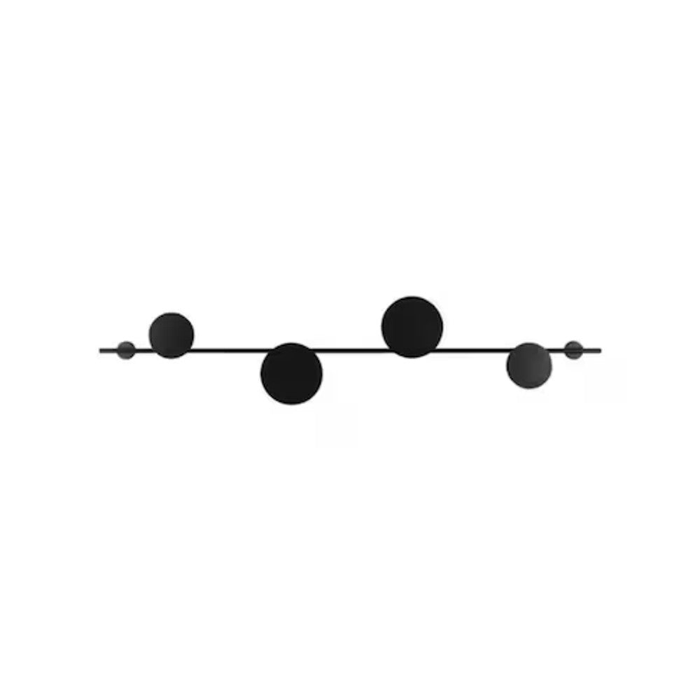 Arandela LED Eclipse 4xG9 Preto Avant