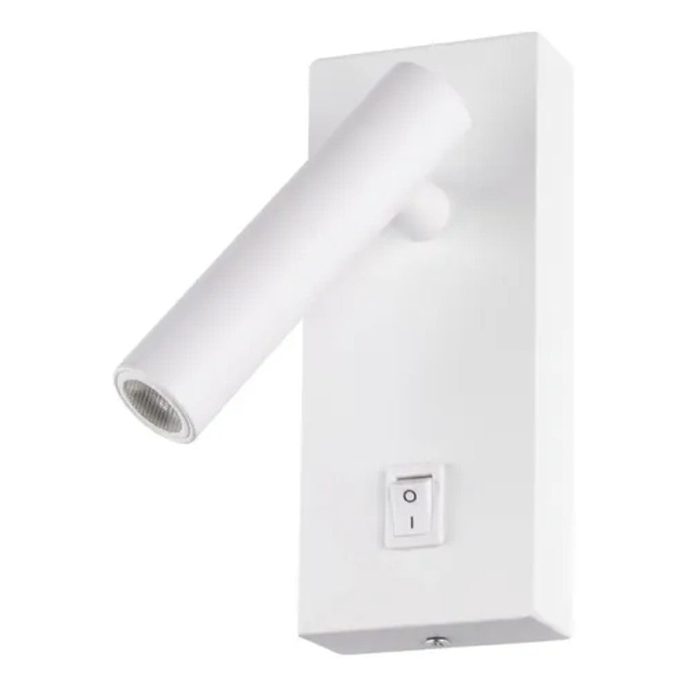Arandela LED Gaya LEYA 3121 Direcionável Branco 2W