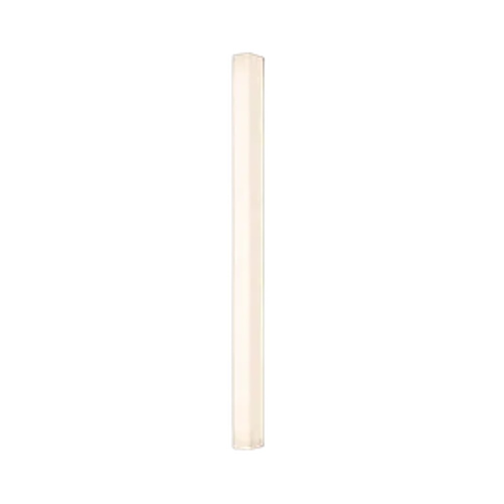 Arandela LED Stella Ice Long 8W 4000K Branca IP65 Acrílico Policarbonato