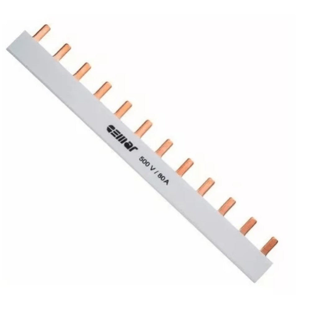 Barramento Fase DIN Pino BRF 1X12 928023 CEMAR