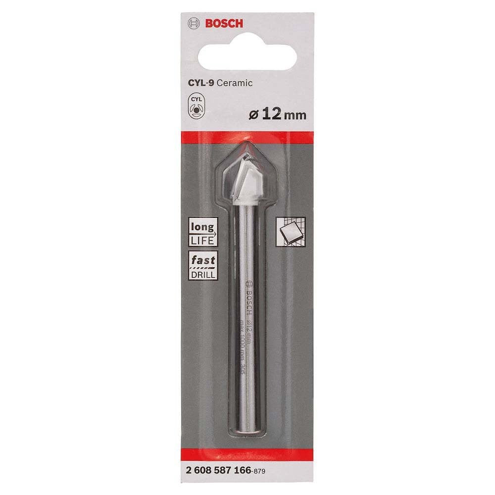 Broca Argila 12,0mm Bosch