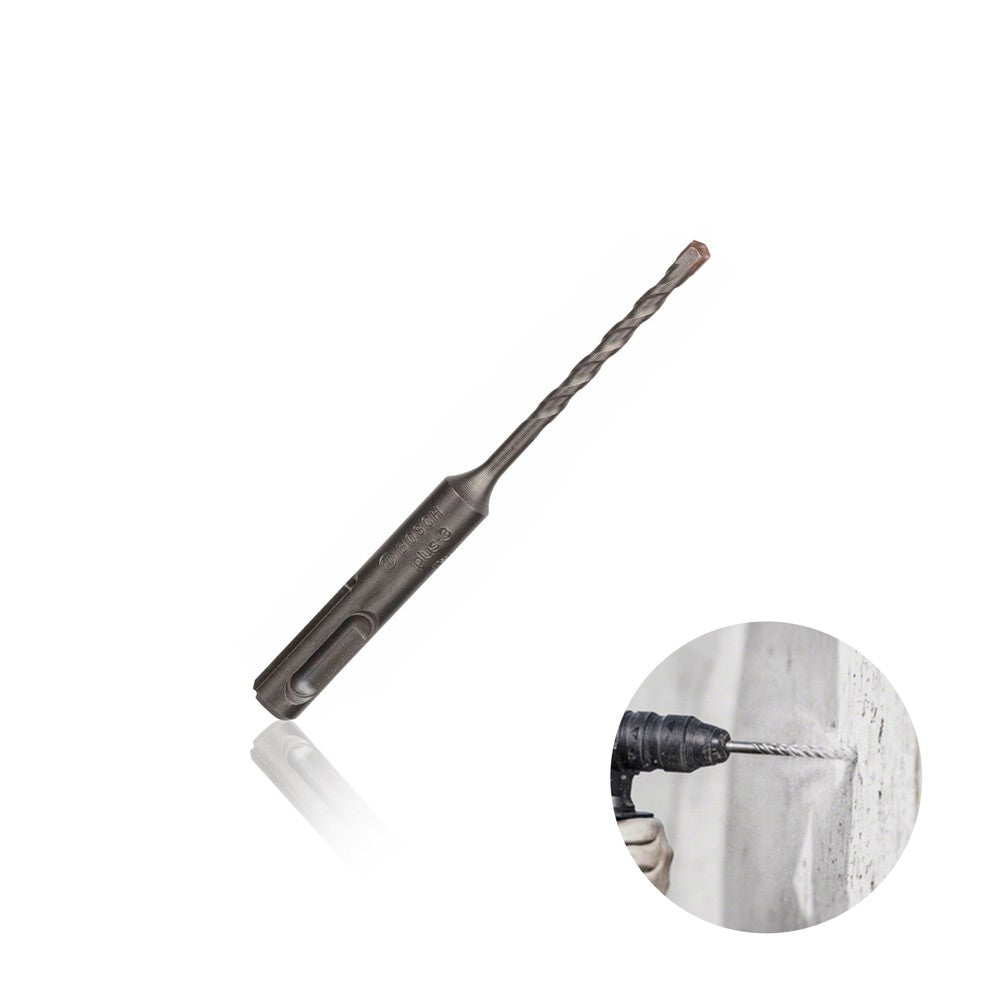 Broca SDS para Martelete 6mm x 50mm x 110mm HTOM