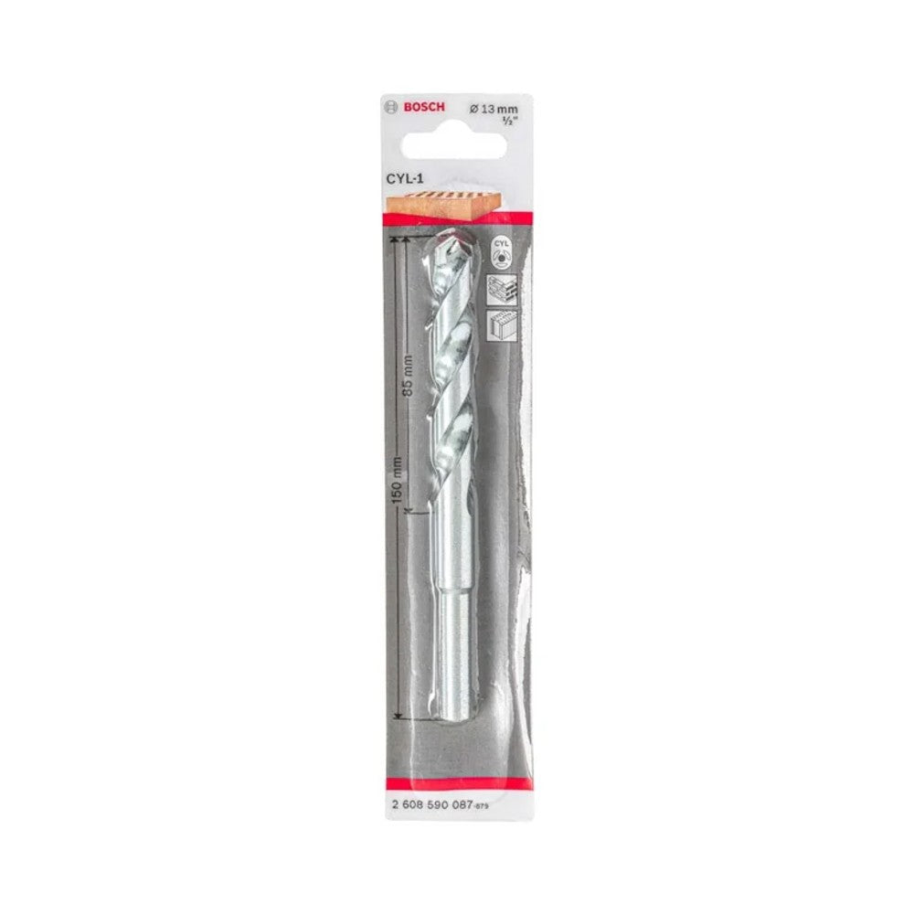 Broca para Concreto 13mm x 150mm Bosch 2608590087