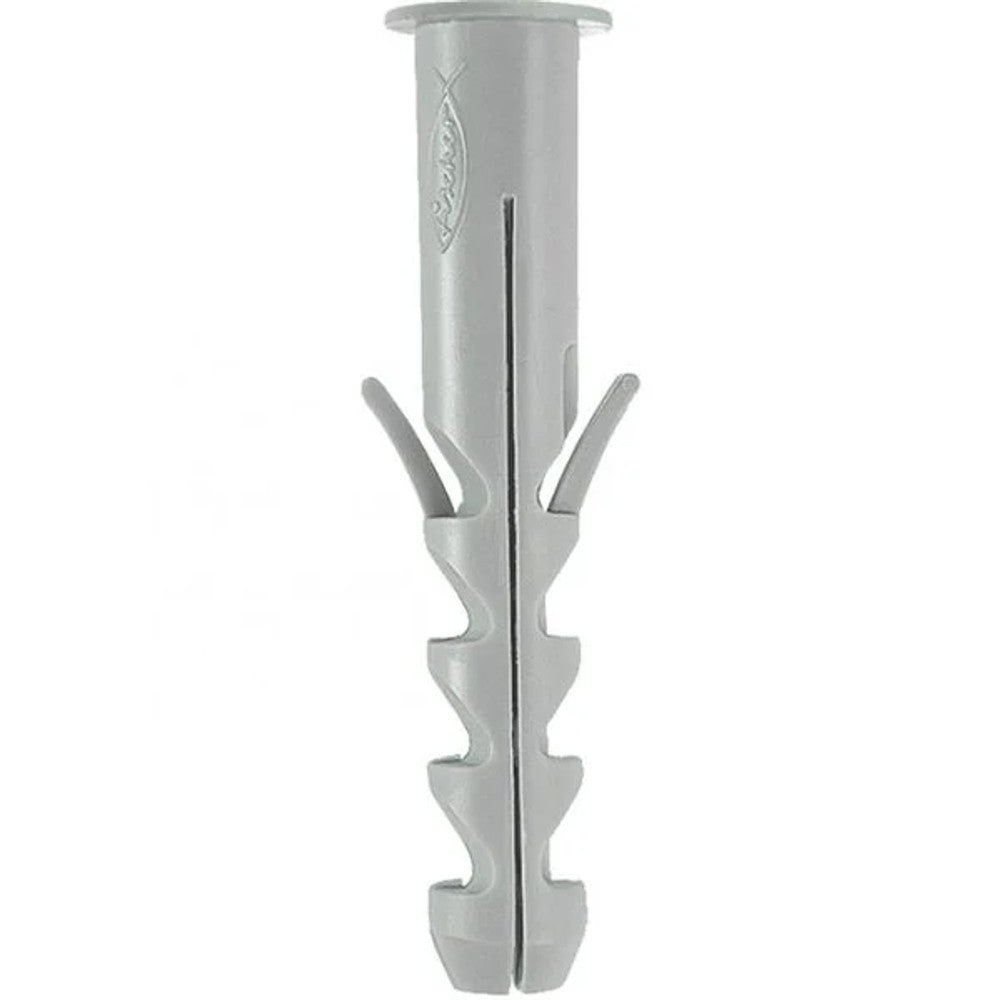 Bucha Nylon S- 6A Com 25 Peças Fischer