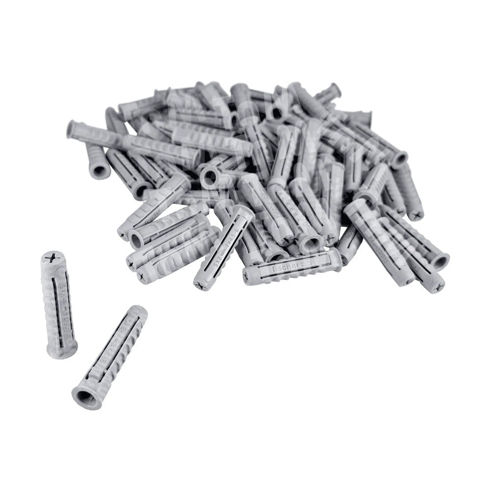 Bucha Nylon SX 8 com 100 Peças Fischer