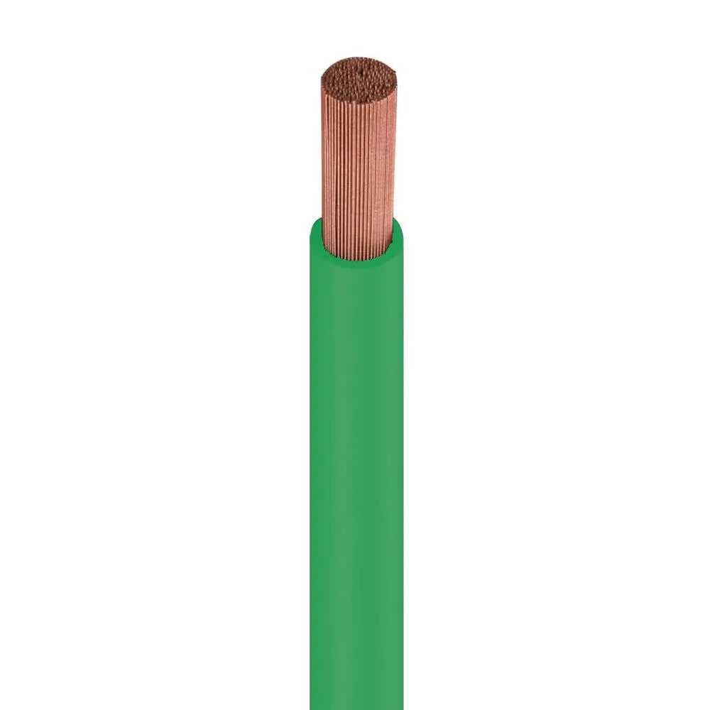 Cabo Flexível 750V 0,75mm Verde Nacional