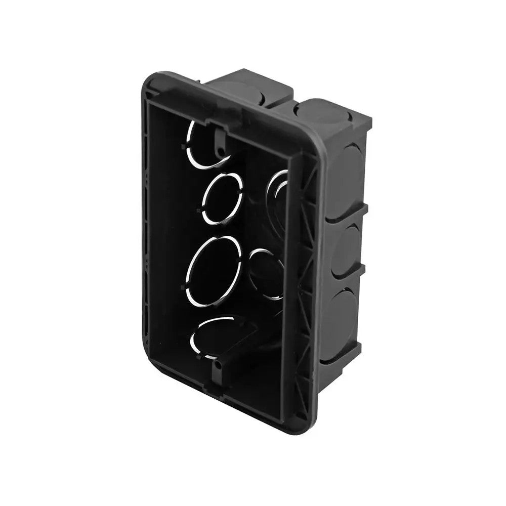 Caixa de Passagem PVC 2 X 4 Preto Pial 689044