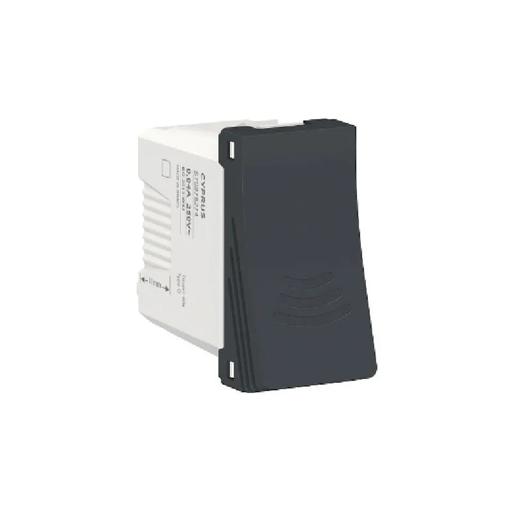 Campainha Cigarra Modular 127V Grafite S70878394 Orion