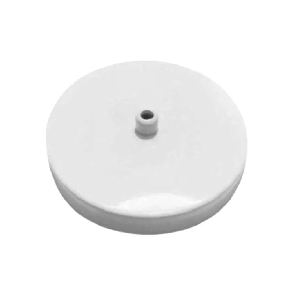 Canopla para Lustre Branca 1 Saída