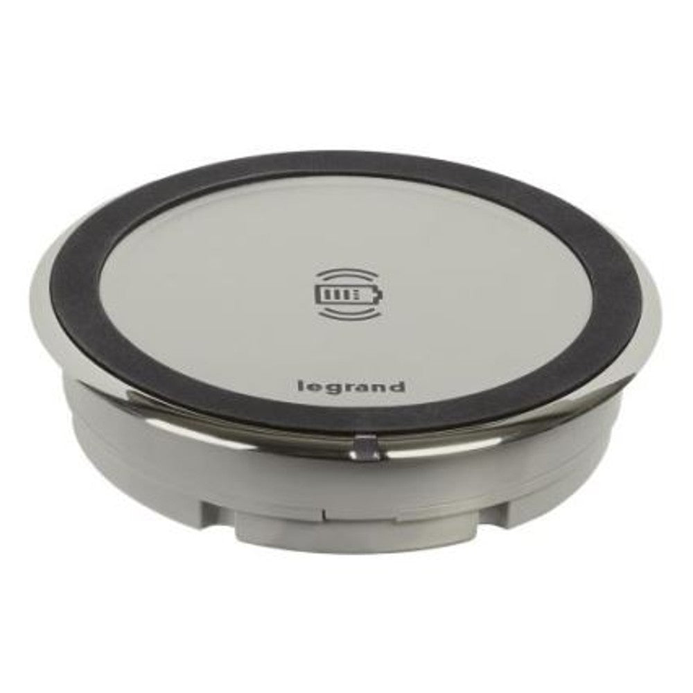 Carregador Indutivo 15W IP44 Embutido 077640L Pial Legrand