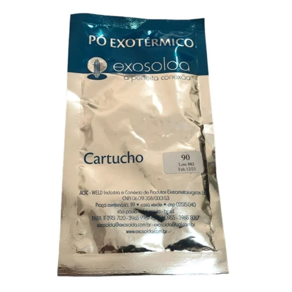 Cartucho para Solda com Ignitor e Disco Número 90