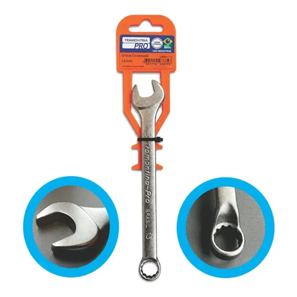 Chave Combinada 13mm Tramontina