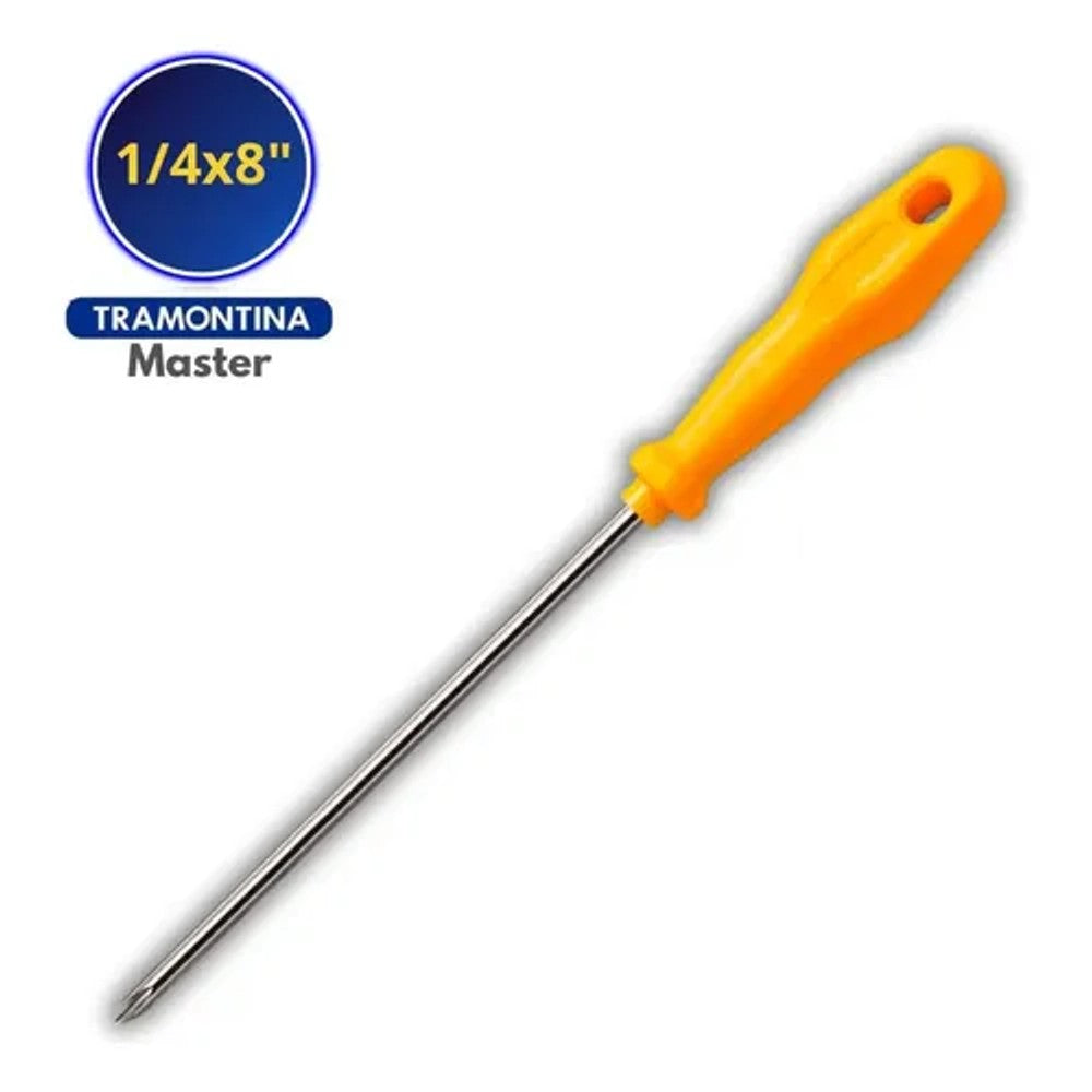 Chave de Fenda 1/4 x 8 Polegadas Philips 41405/032 Tramontina