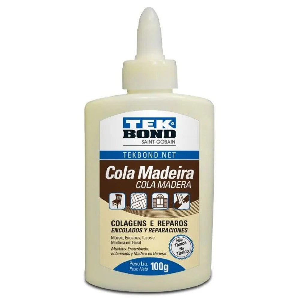 Cola Madeira Tekbond 100g