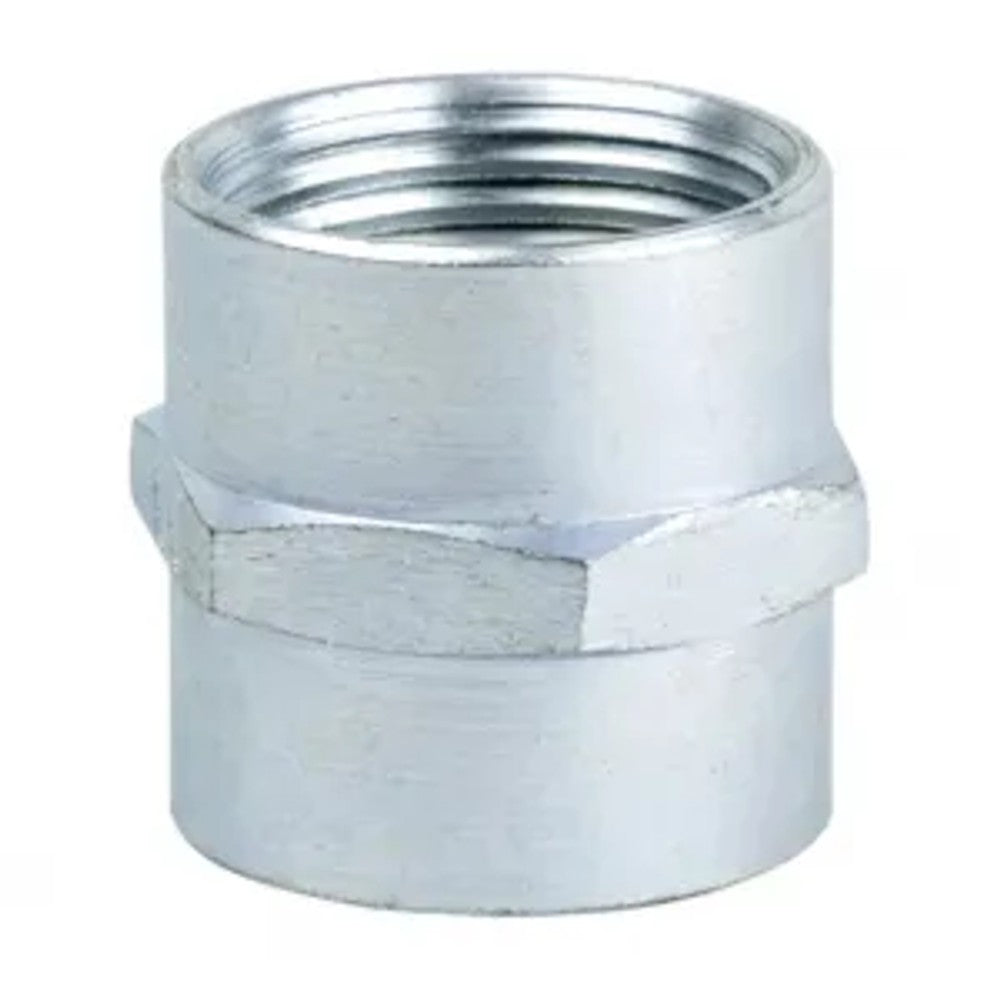 Conector Fixo Fêmea 1.1/2 BSP Zincado