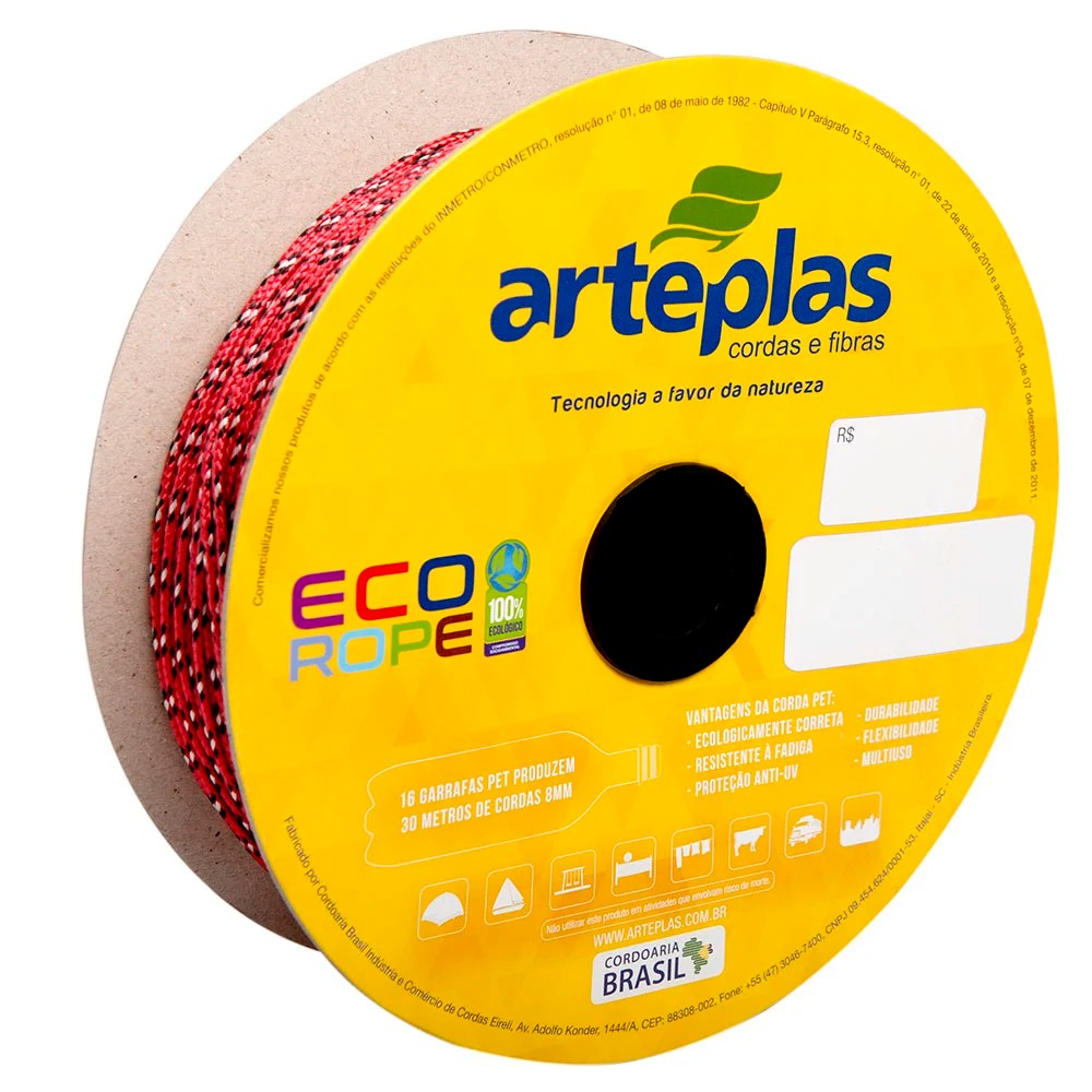 Corda Eco Rope 5mm Colorida
