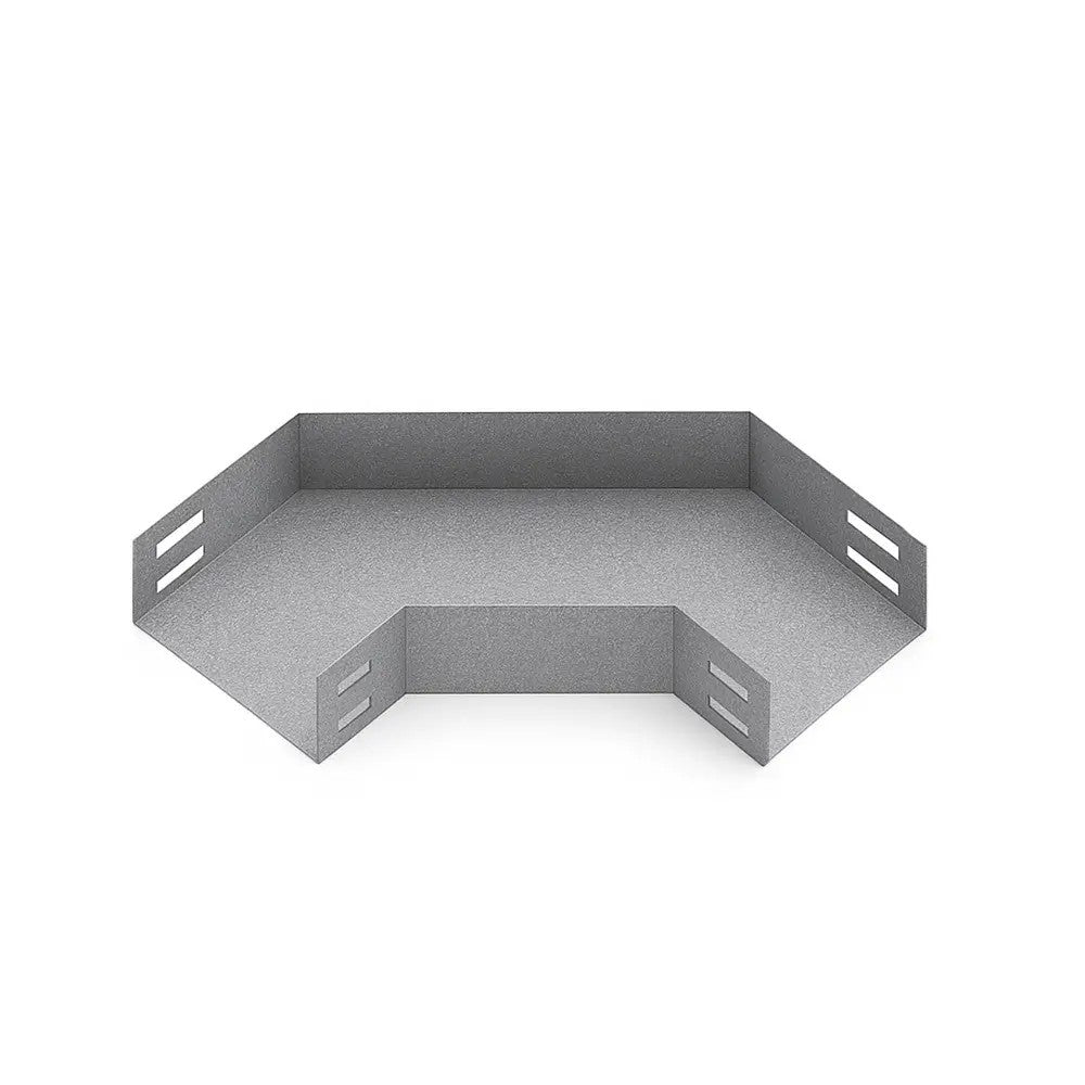 Curva Horizontal 90 Graus 300x100 Chapa 24 Para Eletrocalha