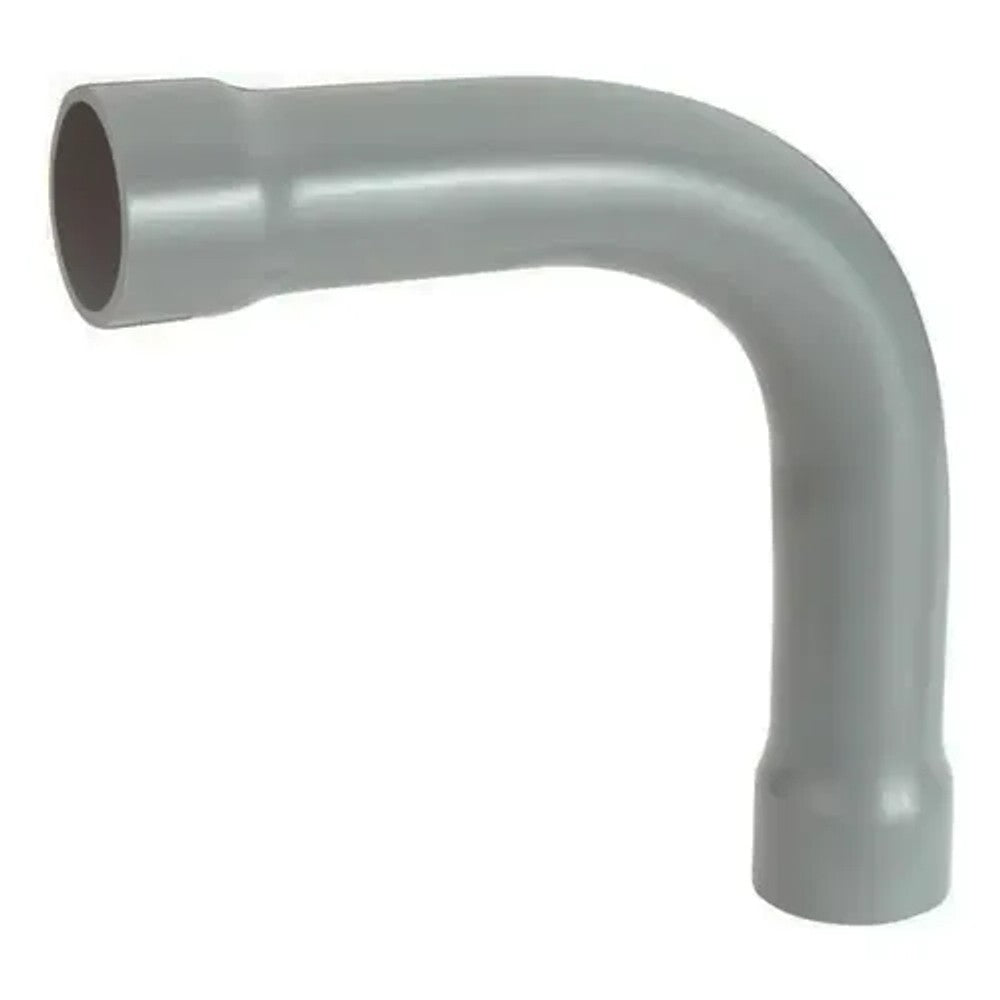 Curva PVC 90 Graus 1/2 Polegada Cinza